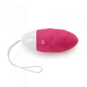 Vibrator Mini control telecomanda Lovetoy IJOY Wireless Egg 2 3.2 cm grosime Roz 6970260907552