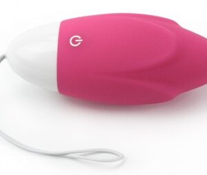 Vibrator Mini control telecomanda Lovetoy IJOY Wireless Egg 3 3.4 cm grosime Roz 6970260907590