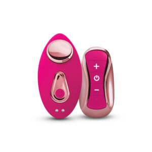 Vibrator Mini control telecomanda NS Toys Sugar Pop Chantilly 2.8 cm grosime Roz 657447105616
