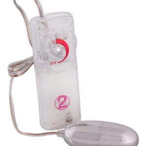 Vibrator Mini control telecomanda Orion Vibro Bullet Silver Star 2.5 cm grosime Argintiu 4024144561377