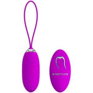 Vibrator Mini control telecomanda Pretty Love Joanna 2.8 cm grosime Violet 6959532318296