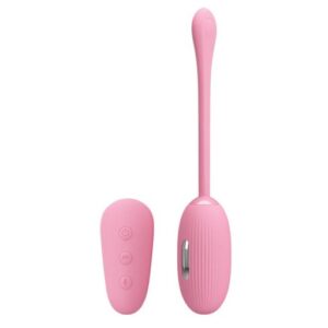 Vibrator Mini control telecomanda Pretty Love Shock Fun 3.2 cm grosime Roz 6959532323122