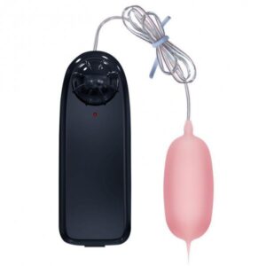 Vibrator Mini control telecomanda Voluptas Eleanora Vibrating Egg Flesh 3.1 cm grosime culoarea Pielii 6959532303841