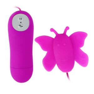 Vibrator Mini control telecomanda Voluptas Mini Love Eggs 12.5 cm grosime Roz 6959532309997