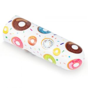 Vibrator Mini stimulare clitoris Lovetoy Rechargeable Donut Massager 2.7 cm grosime Multicolor 6970260900720