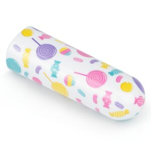 Vibrator Mini stimulare clitoris Lovetoy Rechargeable Lollipop Massager 2.7 cm grosime Multicolor 6970260900836