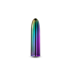 Vibrator Mini stimulare clitoris NS Toys Chroma Petite Bullet 2.2 cm grosime Multicolor 657447105869