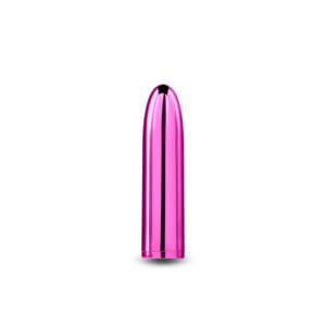 Vibrator Mini stimulare clitoris NS Toys Chroma Petite Bullet 2.2 cm grosime Roz 657447105876