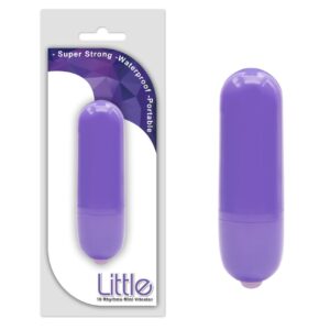 Vibrator Mini stimulare clitoris Nmc LITTLE 2 cm grosime Violet 4892503159196