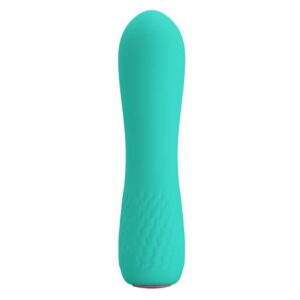 Vibrator Mini stimulare clitoris Pretty Love Elfin 3 cm grosime Verde 6959532331080