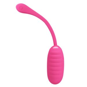 Vibrator Mini stimulare clitoris Pretty Love Kirk 3.5 cm grosime Roz 6959532322835