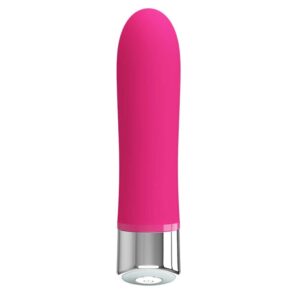 Vibrator Mini stimulare clitoris Pretty Love Sampson 2.7 cm grosime Roz 6959532322293