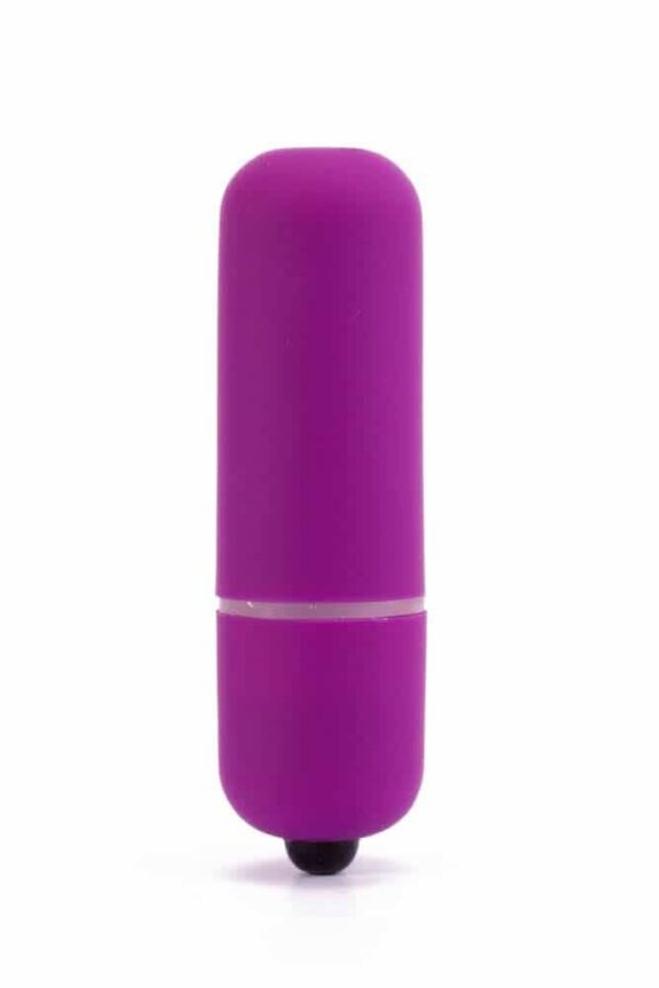 Vibrator Mini stimulare clitoris Voluptas Mini Vibe Lady Finger 1.8 cm grosime Violet 6959532307917
