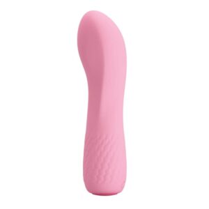 Vibrator Mini stimulare punctul G Pretty Love Alice Baby 3.1 cm grosime Roz 6959532331103