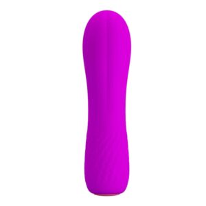 Vibrator Mini stimulare punctul G Pretty Love Allen 3.1 cm grosime Violet 6959532321289