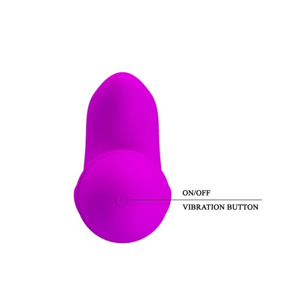Vibrator Mini stimulare punctul G Pretty Love Dana 2.2 cm grosime Violet 6959532313475 Vibrator Mini stimulare punctul G Pretty Love Dana 2.2 cm grosime Violet 6959532313475