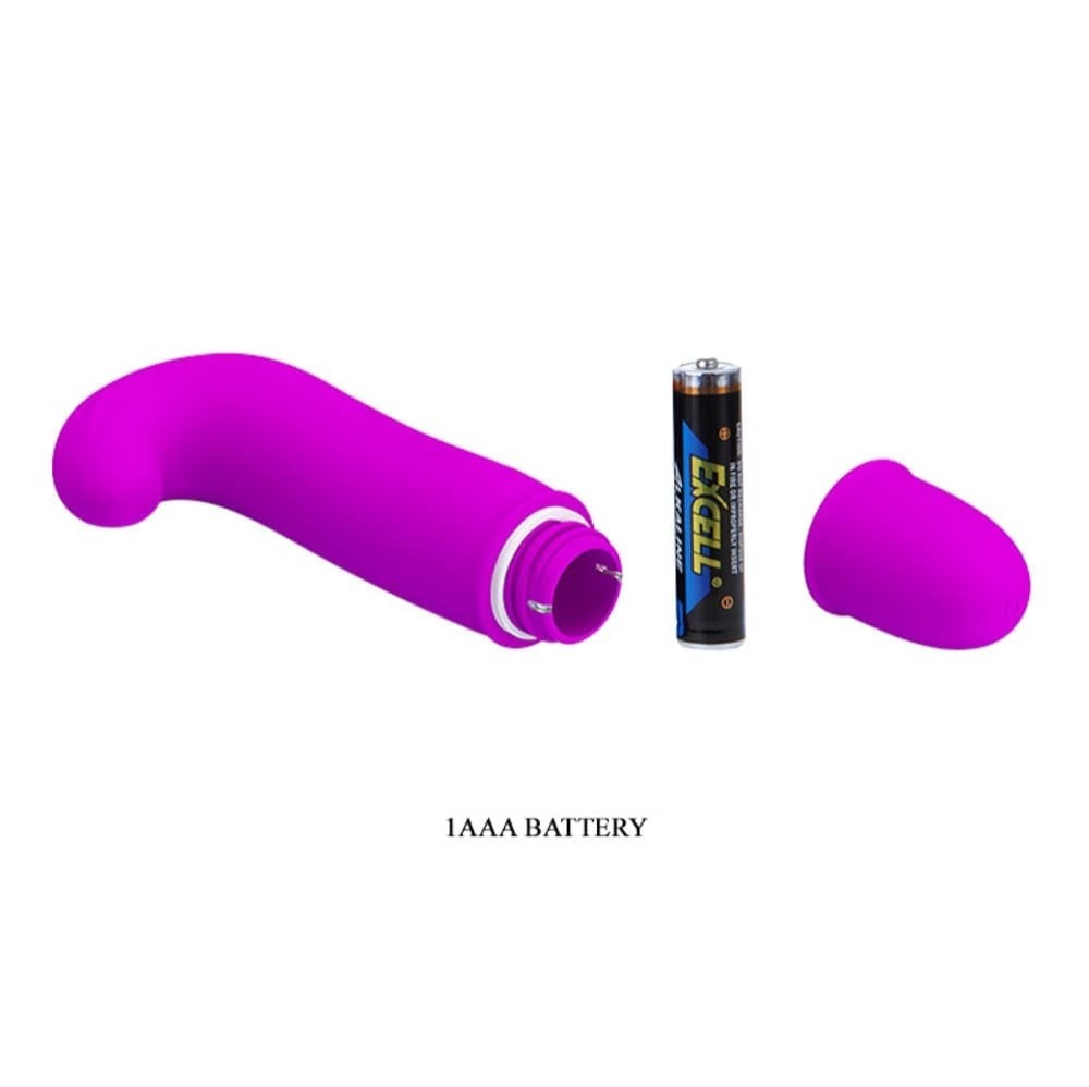 Vibrator Mini stimulare punctul G Pretty Love Dana 2.2 cm grosime Violet 6959532313475 Vibrator Mini stimulare punctul G Pretty Love Dana 2.2 cm grosime Violet 6959532313475