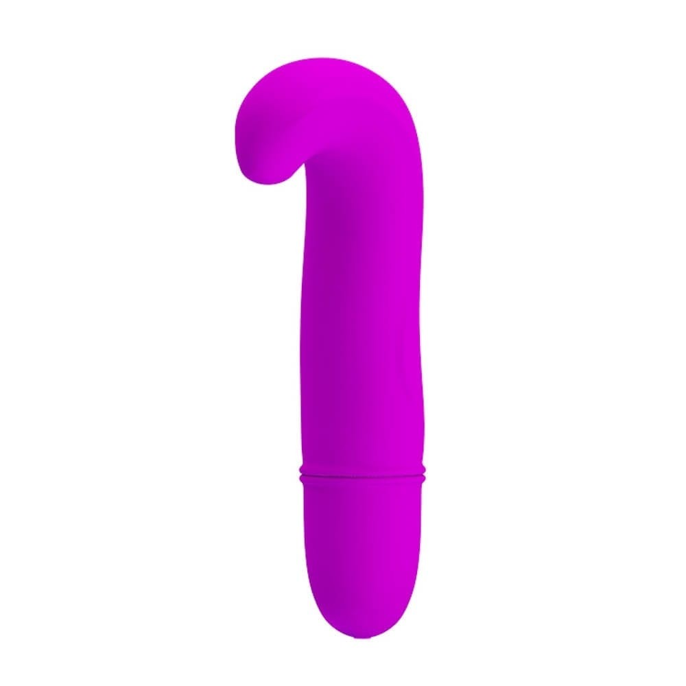 Vibrator Mini stimulare punctul G Pretty Love Dana 2.2 cm grosime Violet 6959532313475 Vibrator Mini stimulare punctul G Pretty Love Dana 2.2 cm grosime Violet 6959532313475