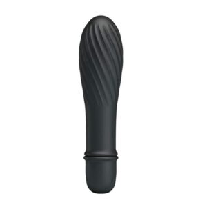 Vibrator Mini stimulare punctul G Pretty Love Solomon 2.9 cm grosime Negru 6959532320138