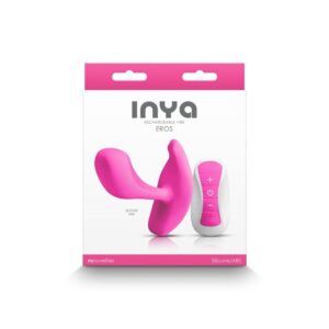 Vibrator NS Toys INYA Eros punctul G - telecomanda grosime 3.2 cm lungime 11 cm 657447106033