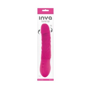 Vibrator NS Toys INYA Twister punctul G - rotatii grosime 4.5 cm lungime 23 cm 657447098734