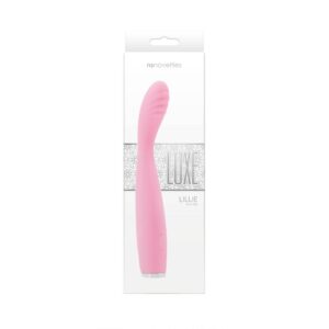 Vibrator NS Toys Luxe Lillie punctul G grosime 2.5 cm lungime 18.7 cm 657447103803