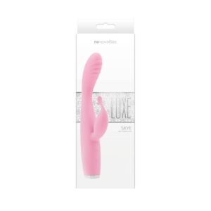 Vibrator NS Toys Luxe Skye stimulare clitoris - punctul G grosime 4 cm lungime 18.8 cm 657447103834