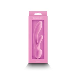 Vibrator NS Toys Obsession Bonnie stimulare clitoris - punctul G grosime 3.8 cm lungime 19.5 cm 657447106453