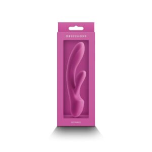 Vibrator NS Toys Obsession Bonnie stimulare clitoris - punctul G grosime 3.8 cm lungime 19.5 cm 657447106460