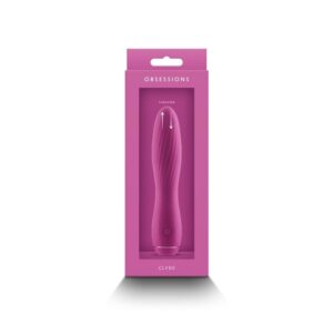 Vibrator NS Toys Obsession Clyde grosime 3.8 cm lungime 17.2 cm 657447106484