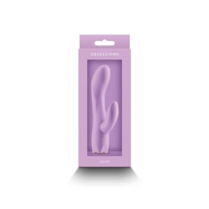 Vibrator NS Toys Obsessions Juliet stimulare clitoris - punctul G grosime 3.4 cm lungime 16.1 cm 657447106439