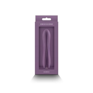 Vibrator NS Toys Obsessions Romeo grosime 3.3 cm lungime 16 cm 657447106422