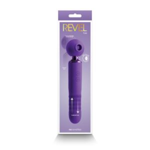 Vibrator NS Toys Revel Fae grosime 4.2 cm lungime 19.5 cm 657447106200