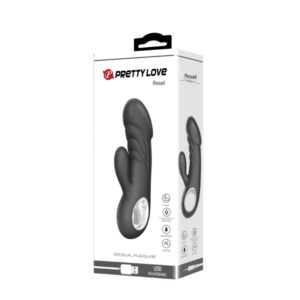 Vibrator Pretty Love Ansel stimulare clitoris - punctul G grosime 3.4 cm lungime 15.8 cm 6959532330878