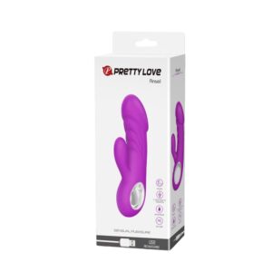 Vibrator Pretty Love Ansel stimulare clitoris - punctul G grosime 3.4 cm lungime 15.8 cm 6959532330885