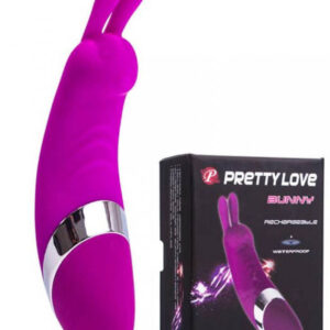 Vibrator Pretty Love Bunny 12 functii de vibrare