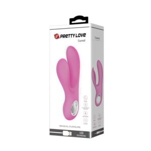 Vibrator Pretty Love Canrol stimulare clitoris - punctul G grosime 3.4 - 4.3 cm lungime 4 - 17.1 cm 6959532330892
