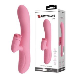 Vibrator Pretty Love Chris stimulare clitoris - punctul G - rotatii grosime 2.2 - 3.5 cm lungime 5.5.20.5 cm 6959532330984