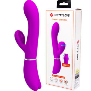 Vibrator Pretty Love Clitoris stimulare clitoris - punctul G grosime 3.6 cm lungime 20.8 cm 6959532333961