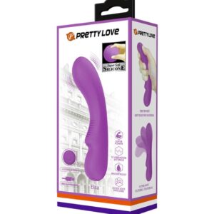 Vibrator Pretty Love Elsa punctul G grosime 4 cm lungime 19.5 cm 6959532332124