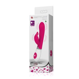 Vibrator Pretty Love Felix stimulare clitoris - punctul G grosime 2.5 - 3.2 cm lungime 5 - 20.5 cm 5999560518207