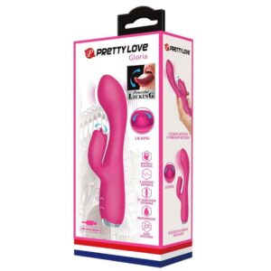 Vibrator Pretty Love Gloria stimulare clitoris - punctul G grosime 3.6 cm lungime 19.8 cm 6959532332247