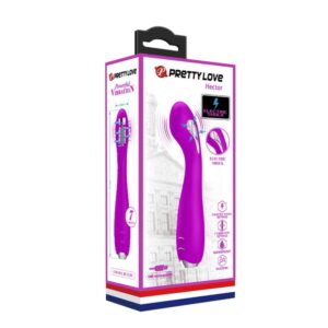 Vibrator Pretty Love Hector punctul G grosime 3.2 cm lungime 19.5 cm 6959532324990