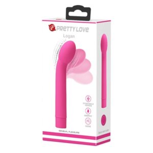 Vibrator Pretty Love Logan punctul G grosime 3.1 cm lungime 16 cm 6959532325027