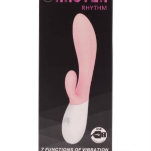 Vibrator Pretty Love Master Rhythm stimulare clitoris - punctul G grosime 3.5 cm lungime 19.5 cm MC16