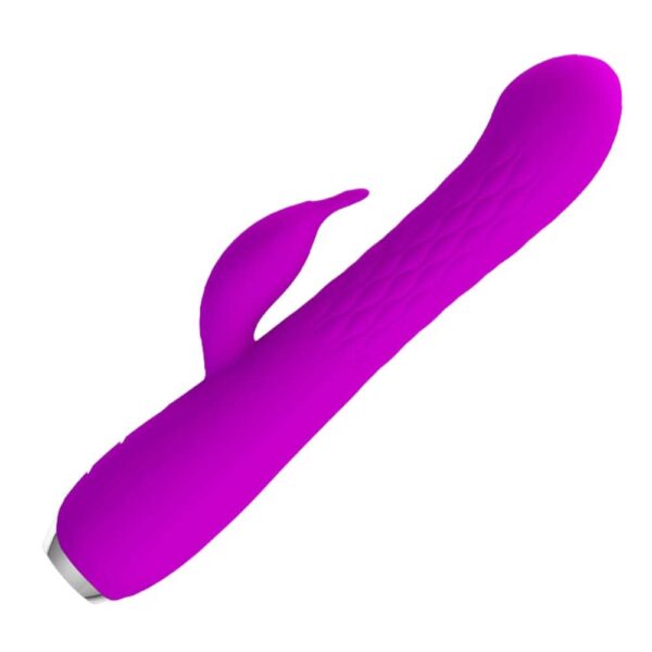 Vibrator Pretty Love Molly stimulare clitoris - punctul G - rotatii grosime 2.5.3.3 cm lungime 6 - 20.5 cm 6959532332179