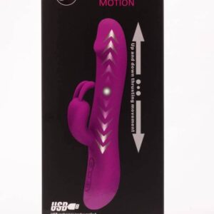 Vibrator Pretty Love Motion stimulare clitoris - punctul G grosime 3.5 cm lungime 20 cm 6937526503026