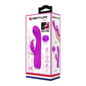 Vibrator Pretty Love Rachel stimulare clitoris - punctul G grosime 3.5 cm lungime 19.9 cm 6959532332643