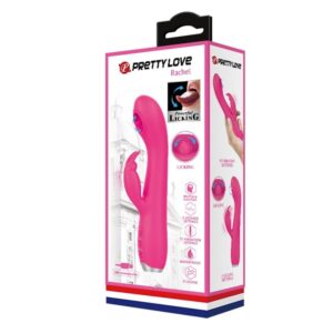 Vibrator Pretty Love Rachel stimulare clitoris - punctul G grosime 3.5 cm lungime 19.9 cm 6959532332650