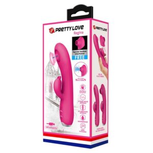 Vibrator Pretty Love Regina stimulare clitoris - punctul G grosime 2 - 3.6 cm lungime 5 - 19.8 cm 6959532332223